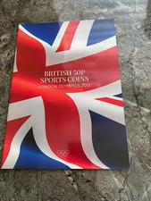2012 50p olympic coin album