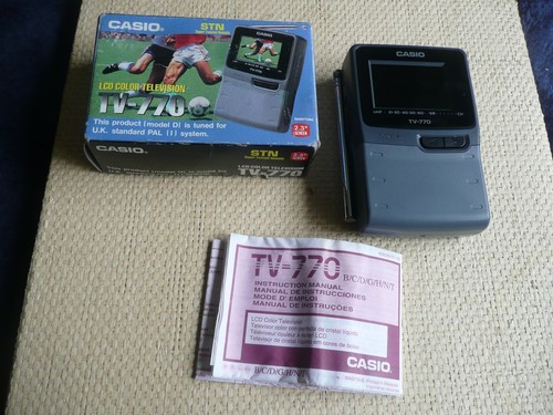 Vintage casio 770d - -, colour
