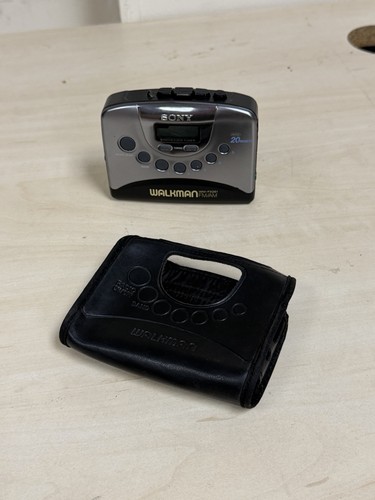 Sony fx261 stereo radio - wm-fx261,
