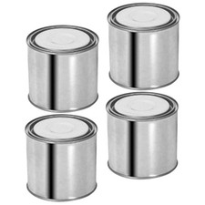  4 Pcs Small Paint Containers