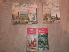 Esso Vintage Road Maps