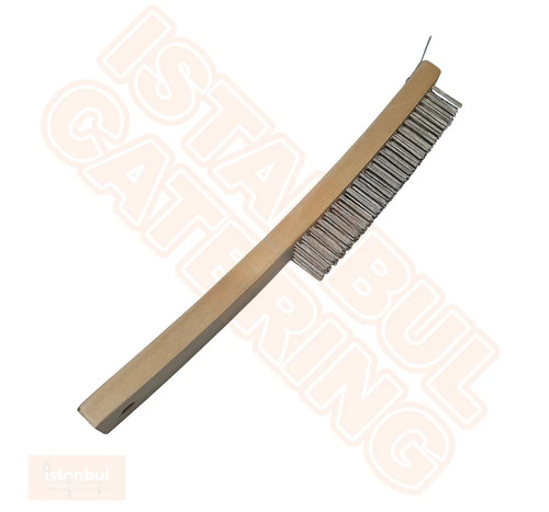 Charcoal grill brushes archway - charcoal,