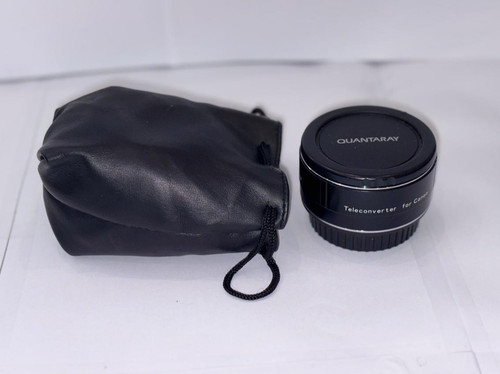 Quantaray teleconverter - 2x,