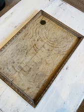 Vintage St Dunstans Oak Tray