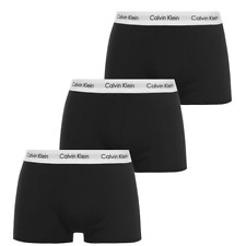 CK Boxers 3pk Mens Trunks