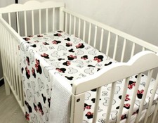 4 pc Bedding Set Cot Bed