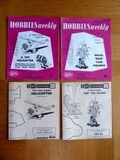 2 Hobbies Weekly Magazines 6th