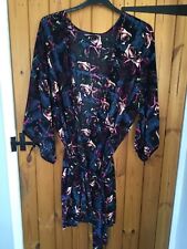 TU Ladies Kimono Style Dressing Gown - Size M Aprox 14