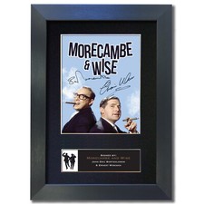 MORECAMBE AND WISE Signed