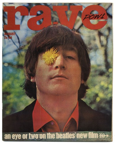 Rave magazine august - rave, 1965