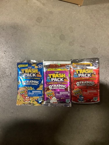 Lot the trash - of, (3)