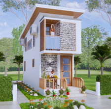 8x26 Feet Tiny House Plans