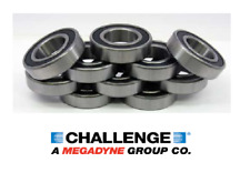 HIGH QUALITY CHALLENGE 6000 - 6015 2RS C3 RUBBER SEALED BALL BEARINGS PACK OF 10