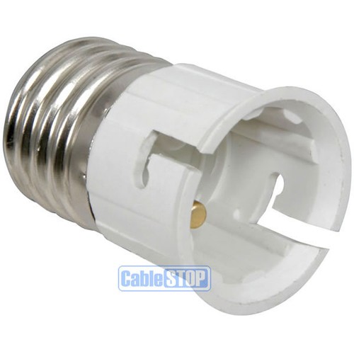 E27 b22 bayonet cap to - to,
