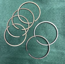 Triumph 350 Unit 3TA T90 T21 Piston Rings STD NOS CP165 NEW ORIGINAL