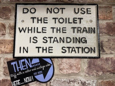 Do Not Use The Toilet, Train