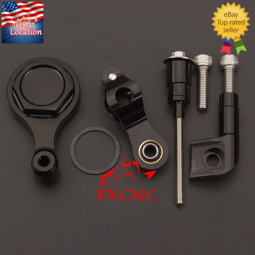 Cnc steering damper bracket - cnc,