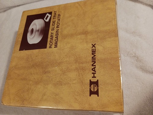 Hanimex rotary slide - hanimex,