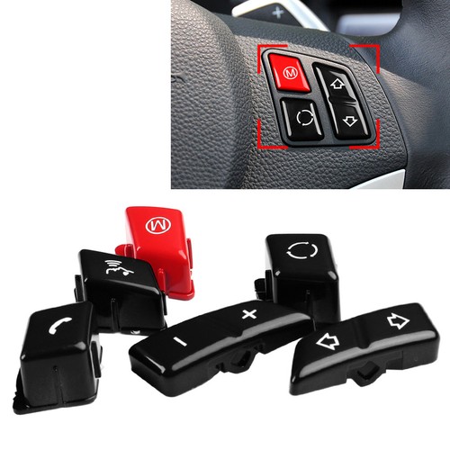 Black red steering wheel - black+red,