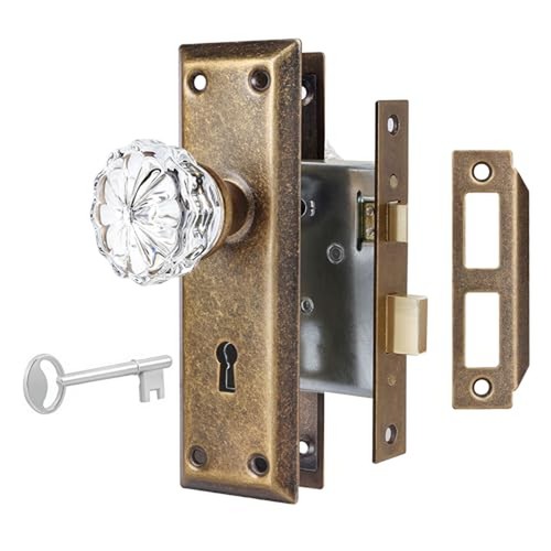 Mortise lock set for interior - mortise,