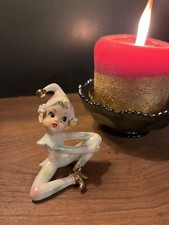 Vintage Lefton Christmas Elf