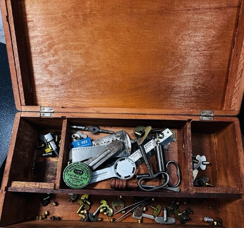 Vintage clock watchmakers tool - vintage,