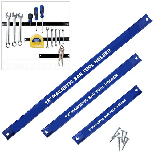 3pce magnetic bar tool - magnetic, holder