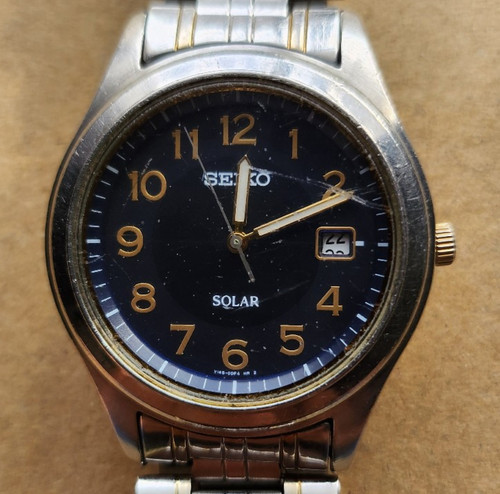 Seiko v145 0bv0 vintage - seiko, v145-0bv0