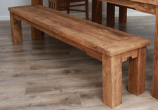 180cm Reclaimed Teak Taplock Indoor Dining Backless Bench
