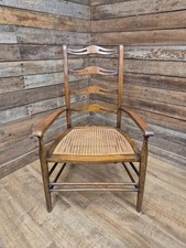 Oak Ladderback Armchair Arts