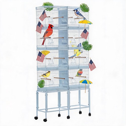 Stackable breeding - 67"h,