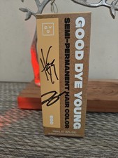 GOOD DYE YOUNG - Ego - Yellow - Signed by Hayley Williams Paramore