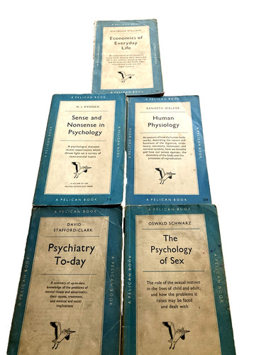 Pelican psychology books - pelican,