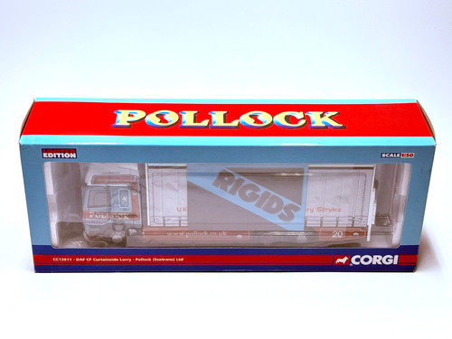 Corgi cc13611 daf - corgi, cf