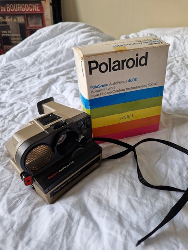 Vintage polaroid polasonic - vintage,