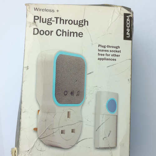 Uni com wireless plug - wireless, plug-through