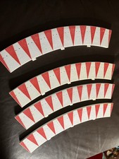 4 x Vintage Scalextric Classic