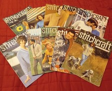 Vintage Stitchcraft Magazines