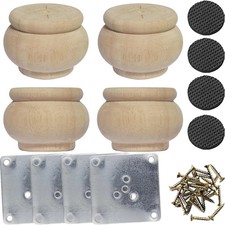 2 Inch Wooden Furniture Legs