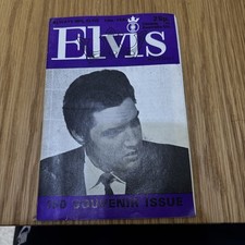 Elvis Monthly Magazine -