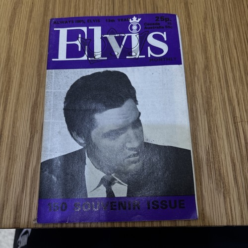Elvis monthly magazine - magazine,