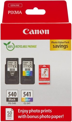 Canon 540 541 ink - pg-540,