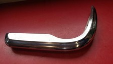 Front Left Upper Bumper Chrome