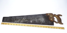 Antique hand saw Pat. Dec 21