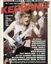 Kerrang! Magazine No. 1 June