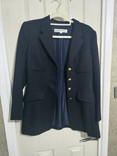 JAL CABIN CREW UNIFORM JACKET WELL TRAVELLED BUT BEAUTIFUL AND LOVELY EXAMPLE.