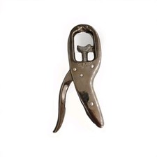 Vintage Crackerjack Nut Cracker Chrome Finish, Made In  England Christmas 