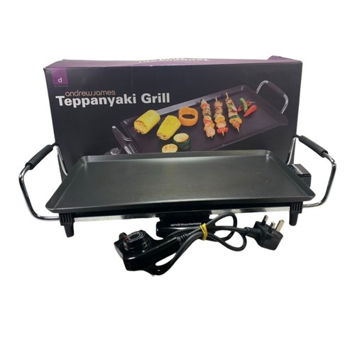 Teppanyaki electric grill - teppanyaki,