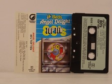 VARIOUS ARTISTS ANGEL DELIGHT 80S TOP TEN (90) 10 Track Audio Cassette GENERAL F