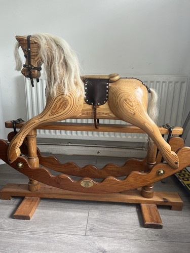 Ian armstrong wooden - ian, rocking